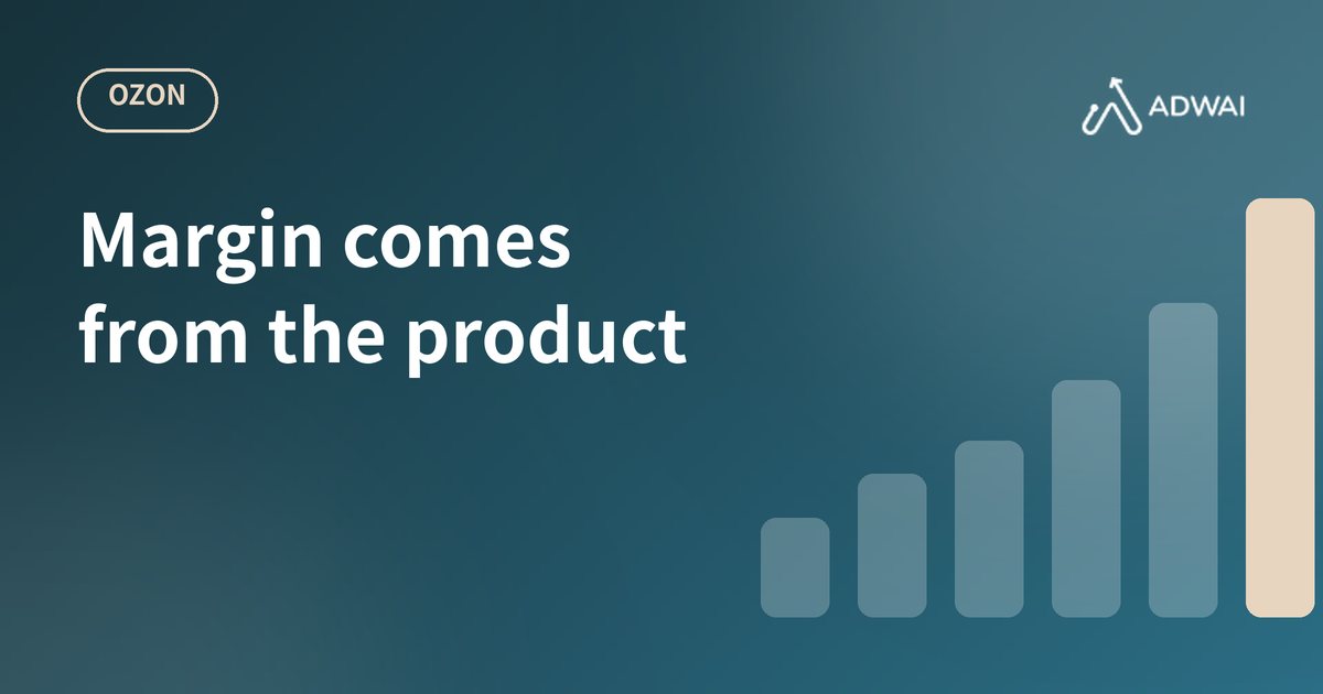 How to Raise Your Ozon Store Margin: Change the Product, Not the Ads