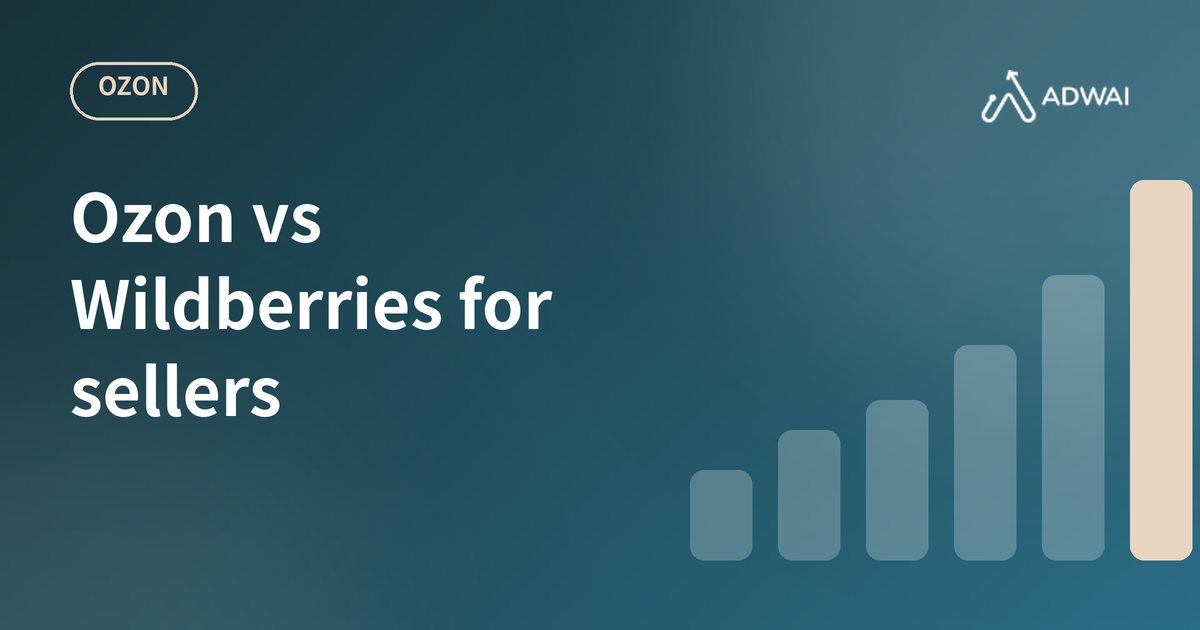 Ozon vs Wildberries: Three Reasons Sellers Pick Ozon