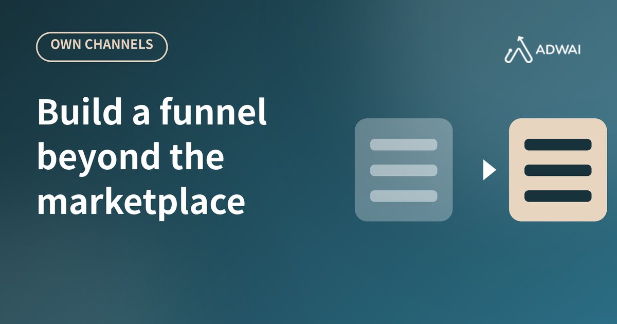 Selling Beyond Marketplaces: Building Your Own Channel System