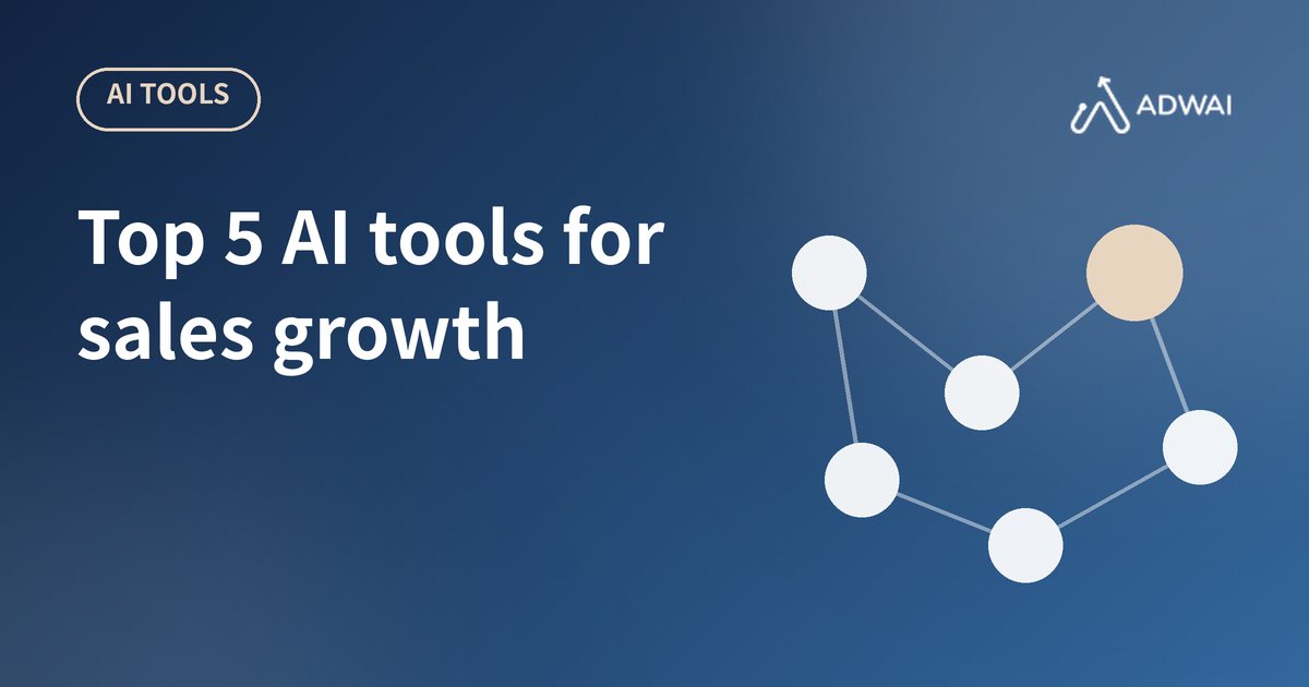 Top 5 AI Tools for Sales Growth in Product Business