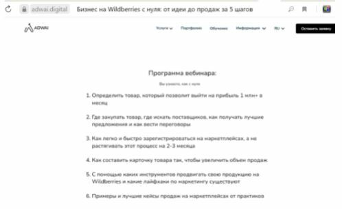 Бизнес на Wildberries с нуля: от идеи до продаж за 5 дней