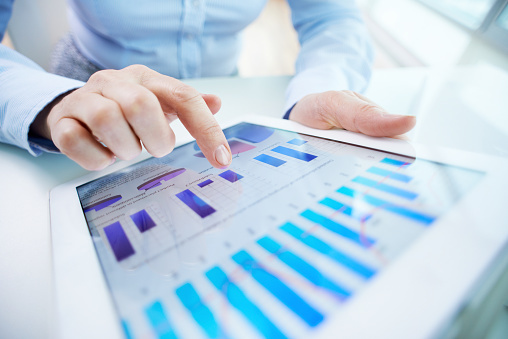 это работа аналитического инструмента Data-driven.&nbsp;