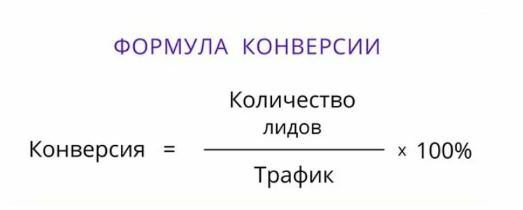 Для анализа КМ используется стандартный показатель конверсии