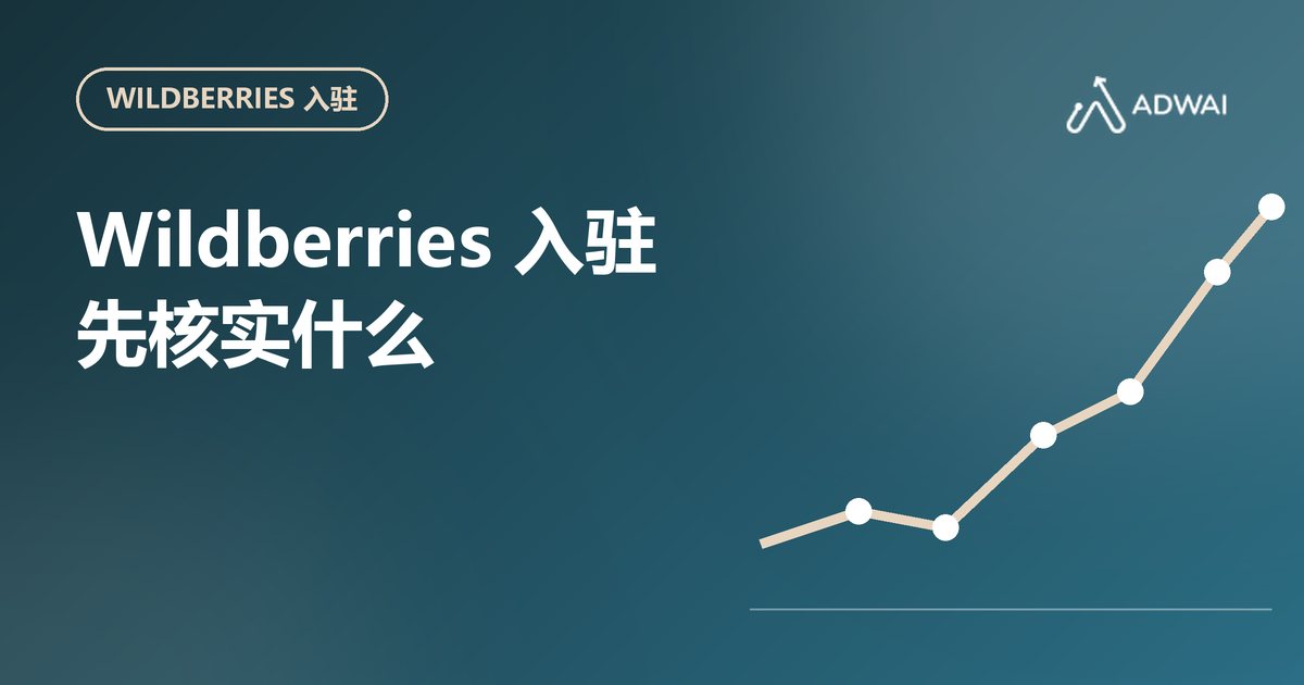 Wildberries 入驻:中国企业应该先核实什么
