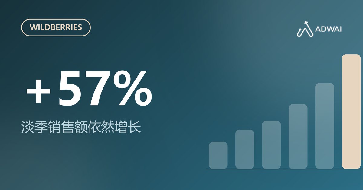Wildberries:突破月销售额 67,500 元 的瓶颈